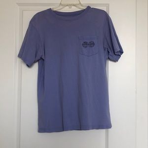 PURPLE SOUTHERN TIDE TEE